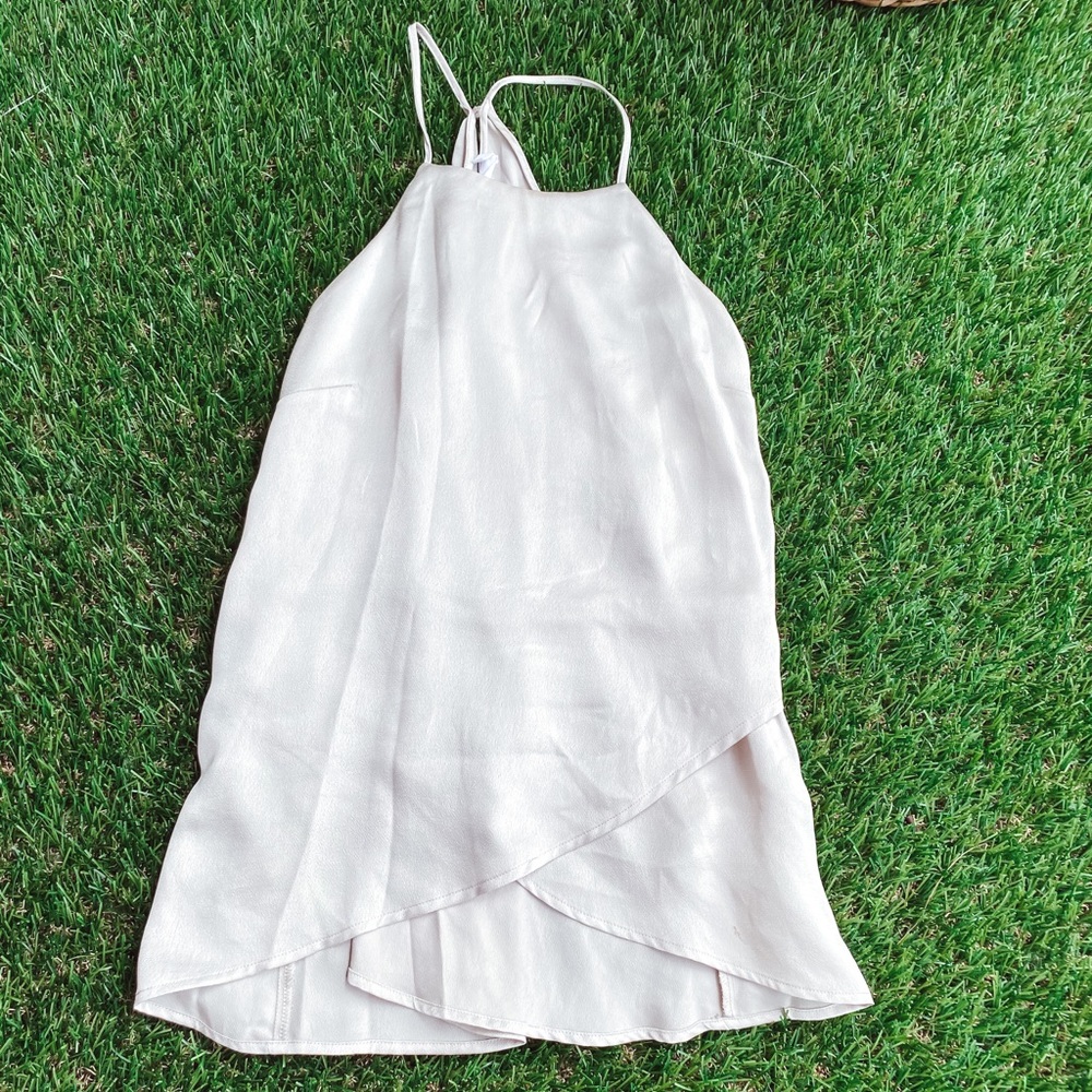 Silver blouse
